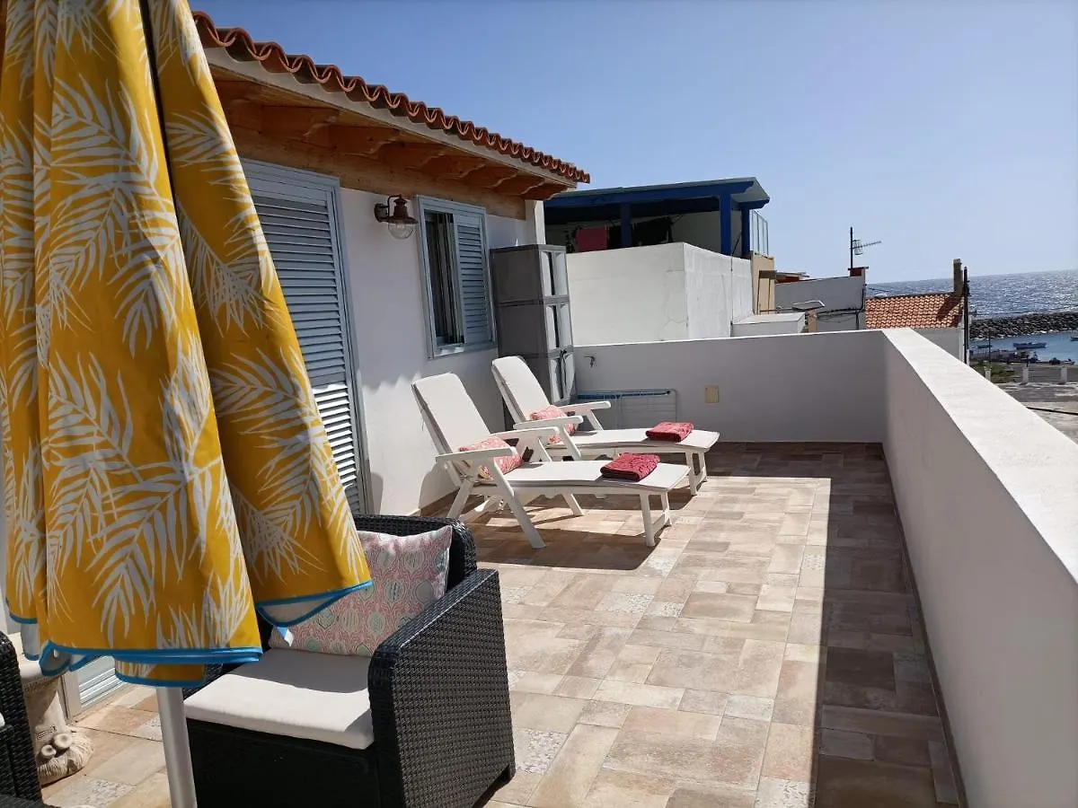 Penthouse Sunset View Tajao location